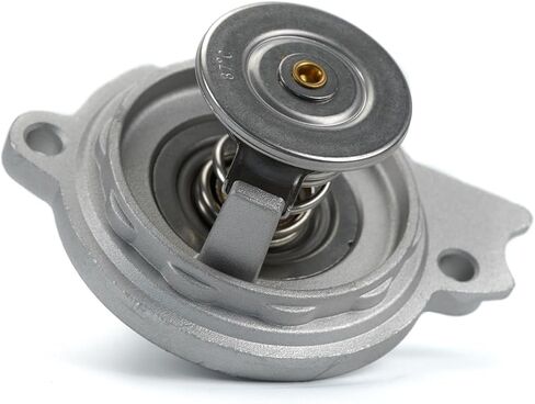 MPLUS Thermostat Housing fits For Mercedes-Benz C240,C280,C32 AMG,C320,C43 AMG,C55 AMG,CL500, CL55 AMG,CLK320,CLK430,CLK500,CLK55 AMG,CLK550,CLK63 AMG,CLS500,Crossfire,E320,E430,E500,E55 AMG,G500,G55 in Saudi Arabia