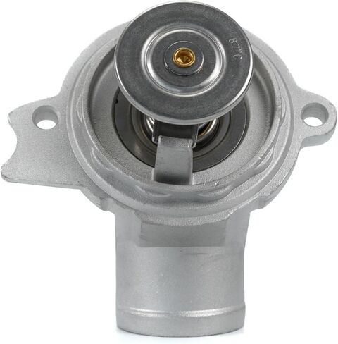 MPLUS Thermostat Housing fits For Mercedes-Benz C240,C280,C32 AMG,C320,C43 AMG,C55 AMG,CL500, CL55 AMG,CLK320,CLK430,CLK500,CLK55 AMG,CLK550,CLK63 AMG,CLS500,Crossfire,E320,E430,E500,E55 AMG,G500,G55 in Saudi Arabia