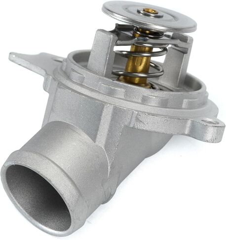 MPLUS Thermostat Housing fits For Mercedes-Benz C240,C280,C32 AMG,C320,C43 AMG,C55 AMG,CL500, CL55 AMG,CLK320,CLK430,CLK500,CLK55 AMG,CLK550,CLK63 AMG,CLS500,Crossfire,E320,E430,E500,E55 AMG,G500,G55 in Saudi Arabia