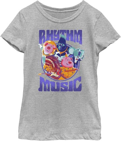 Fifth Sun Sing Rhythm Music Girls Short Sleeve Tee Shirt in Saudi Arabia