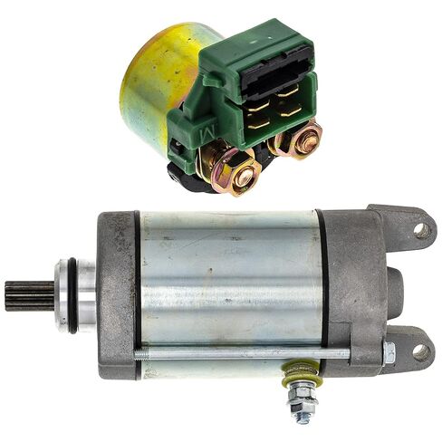NICHE Starter Motor Solenoid Kit for 1999 Honda Shadow VLX 600 VT600C VT600CD 31200-MBA-600 35850-MK3-671 Motorcycle in Saudi Arabia