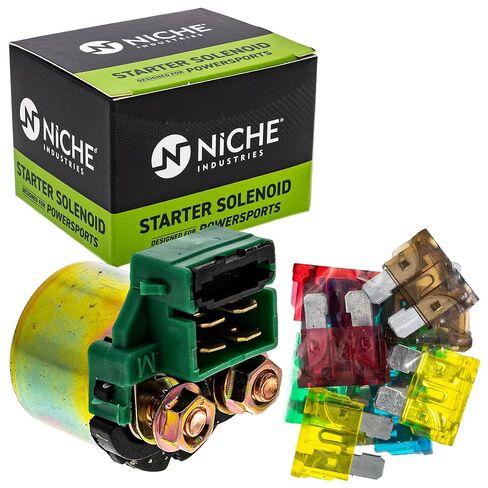 NICHE Starter Motor Solenoid Kit for 1999 Honda Shadow VLX 600 VT600C VT600CD 31200-MBA-600 35850-MK3-671 Motorcycle in Saudi Arabia