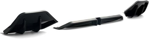 Rear Diffuser for Tesla Model Y Juniper 2025 2026+ 3PCS, Premium ABS Rear Lip Splitter, No-Drill Installation, Gloss Black in Saudi Arabia