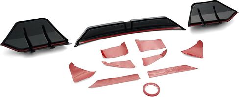Rear Diffuser for Tesla Model Y Juniper 2025 2026+ 3PCS, Premium ABS Rear Lip Splitter, No-Drill Installation, Gloss Black in Saudi Arabia