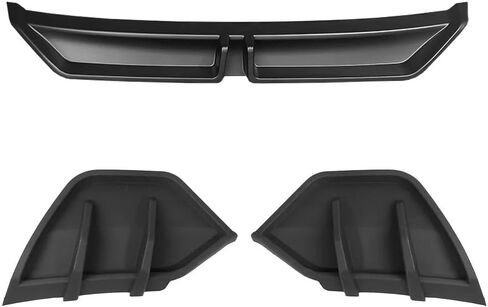 Rear Diffuser for Tesla Model Y Juniper 2025 2026+ 3PCS, Premium ABS Rear Lip Splitter, No-Drill Installation, Gloss Black in Saudi Arabia