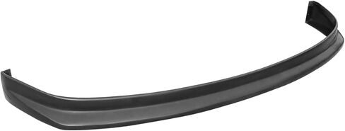 Front Bumper Lip Chin Spoiler, Compatible with 2003-2004 Infiniti G35 4 Door Sedan (Not Fit Sport Bumper), N1 Style Polyurethane(PU) Front Lower Splitter Protector, Unpainted Black, 1 PC in Saudi Arabia
