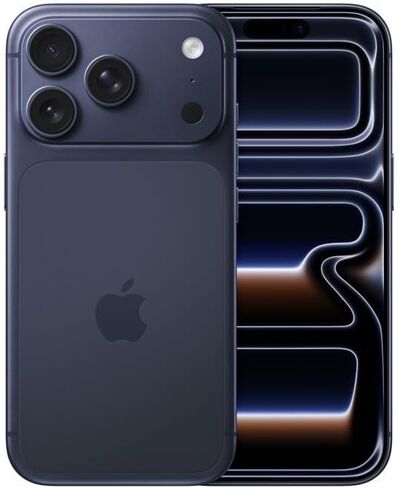 Apple iPhone 17 Pro، إصدار الولايات المتحدة، 512 جيجابايت، شريحة eSIM، فضي- مفتوح (تم تجديد Premium) in Saudi Arabia