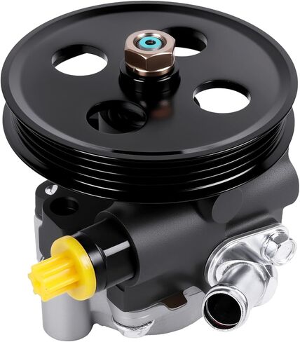 21-5258 Power Steering Pump with Pulley Fits for 2001 2002 2003 Highlander, 1999-2003 RX300 3.0L, OE-Quality Power Assist Pump, Replace OE 44320-48020 4432048030 in Saudi Arabia