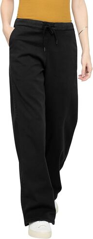 DUER Women's No Sweat Wide Leg Pant, Moisture Wicking Stretch Fabric with Drawstring and Elastic Waist in Kuwait