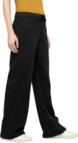 DUER Women's No Sweat Wide Leg Pant, Moisture Wicking Stretch Fabric with Drawstring and Elastic Waist in Kuwait