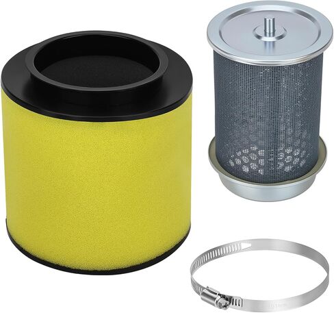 JAVIK Air Filter And Filter Cage Body For Honda Rancher Foreman P-ioneer 420 500 520 680 700 2001-2024 Big Red MUV 700 2009-2013 O.E.M# 17254-HN1-000 in Kuwait