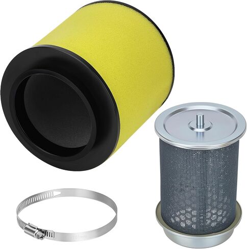 JAVIK Air Filter And Filter Cage Body For Honda Rancher Foreman P-ioneer 420 500 520 680 700 2001-2024 Big Red MUV 700 2009-2013 O.E.M# 17254-HN1-000 in Kuwait