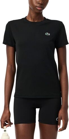 Lacoste Women's Slim Fit Ultra Dry Stretch Sport T-Shirt in Saudi Arabia