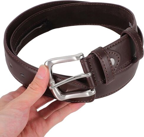 Travel Money Belt Hidden Zipper Pocket for Men, PU Secure Pocket Belt Wallet, for Storing Valuables and Cash, for Safety and Convenience in Saudi Arabia