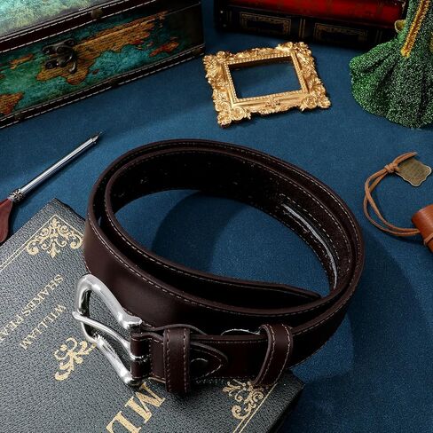 Travel Money Belt Hidden Zipper Pocket for Men, PU Secure Pocket Belt Wallet, for Storing Valuables and Cash, for Safety and Convenience in Saudi Arabia