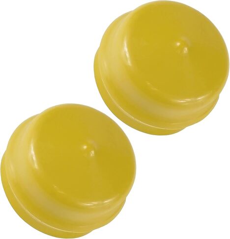 Caltric 2 Wheel Dust Cap Compatible with John Deere LX280 LX288 LX289 S100 S110 S120 S130 M143338 in Saudi Arabia