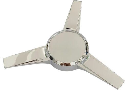 4PCS Chrome Wheel Center Cap Hub Cover 4R3Z-1130-FA for Ford Mustang 3-Bar Spinner 2005-2009 in Saudi Arabia