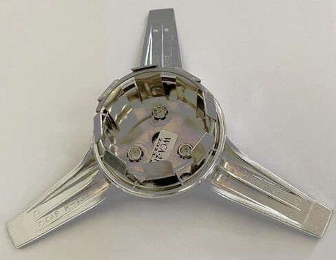 4PCS Chrome Wheel Center Cap Hub Cover 4R3Z-1130-FA for Ford Mustang 3-Bar Spinner 2005-2009 in Saudi Arabia