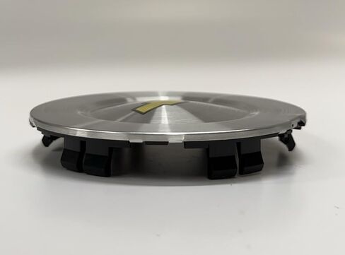 Coolandi CV108 1X Silver Coolandi Silver 2004 2005 2006 2007 2008 2009 Trailblazer EXT # 9595108 Wheel Center Rim Hub Cap 17'' Wheel in Saudi Arabia