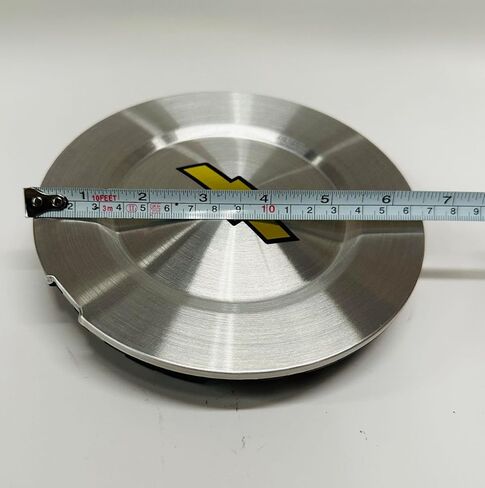 Coolandi CV108 1X Silver Coolandi Silver 2004 2005 2006 2007 2008 2009 Trailblazer EXT # 9595108 Wheel Center Rim Hub Cap 17'' Wheel in Saudi Arabia
