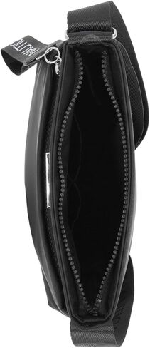 حقيبة Nautica Diver Crossbody من المينا السوداء ومحفظة Seaside رفيعة بخطوط متعددة in Saudi Arabia