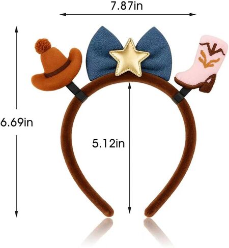 زي راعية البقر للأطفال للفتيات - مجموعة ملابس سترة غربية مهدبة مكونة من 4 قطع، مثالية لحفلات الهالوين، للأعمار من 5 إلى 12 عامًا in Kuwait