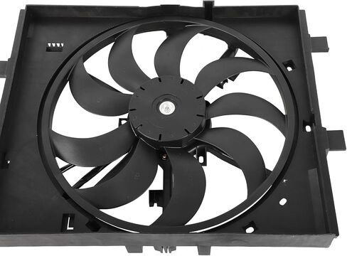 620-452 Radiator Cooling Fan Assembly for 2011 2012 2013 2014 2015 2016 2017 for Nissan Juke,Replace# 214831KC0A/214831KC0APFM/214851KC0A/214851KC0B/214861FE0A in Saudi Arabia