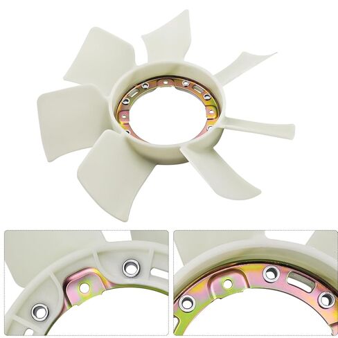16361-46060 Engine Cooling Fan Blade Compatible with Toyota Supra JZA80 MK4 2JZ-GTE 1993-1998 in Kuwait