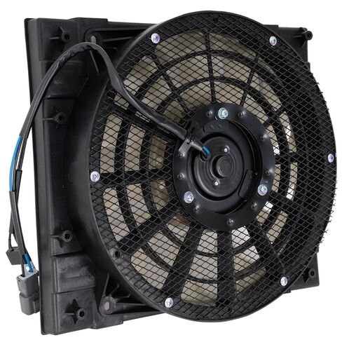 مجموعة مروحة التبريد البديلة تناسب GMC W3500 / W4500 / W5500 / W5500HD للأمام (4-Cyl Diesel 4.8L / 5.2L) in Saudi Arabia