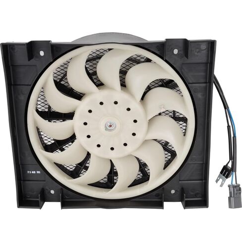 مجموعة مروحة التبريد البديلة تناسب GMC W3500 / W4500 / W5500 / W5500HD للأمام (4-Cyl Diesel 4.8L / 5.2L) in Saudi Arabia