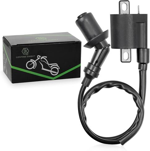 High Performance Racing Ignition Coil,Fit for Yamaha YTM200 225 TTR250 MOTO-4 YFM200 225 350 Big Bear Warrior YFM350 KODIAK YFM400 TIMBERWOLF YFB250 PRO-4 PRO HAULER 1987-2006 in Saudi Arabia