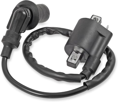 High Performance Racing Ignition Coil,Fit for Yamaha YTM200 225 TTR250 MOTO-4 YFM200 225 350 Big Bear Warrior YFM350 KODIAK YFM400 TIMBERWOLF YFB250 PRO-4 PRO HAULER 1987-2006 in Saudi Arabia