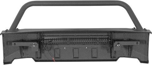 Hooke Road F150 Front Bumper for 2015 2016 2017 F-150 Pickup Trucks | Off-Road Stubby Bumper with Bull Bar & 72W LED Light Bar (Not for Raptor) in Saudi Arabia