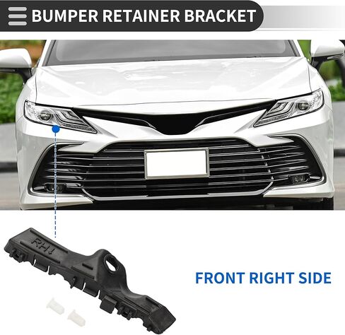 دعامة دعم ممتص الصدمات من Motoforti، دعامة تثبيت المصد الأمامي الأيمن، لسيارة Kia Sorento 2014-2015، ABS، رقم 865142P500، أسود، قطعة واحدة in Kuwait