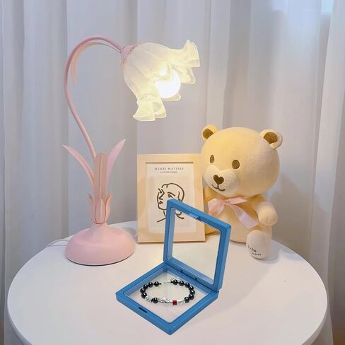 12 Pcs 3D Floating Frame Display Case PE Film Jewelry Display Stand Box Ornament Organizer Suspended Display Boxes 12 Colors in Saudi Arabia