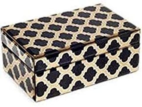 Mikasa Black-Golden Quaterfoil Box in Saudi Arabia