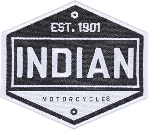 Indian Motorcycle Hexagon Patch - 2864842 in Saudi Arabia