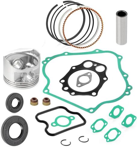 Piston Ring Gasket Seal End Rebuild Kit 1017449-01 Compatible With Club Car DS Precedent FE350 1996-2006 in Kuwait