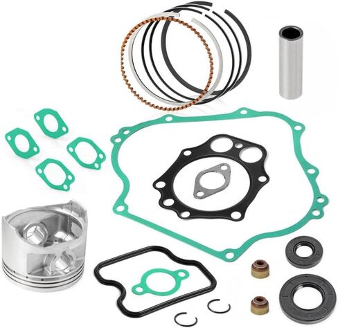 Piston Ring Gasket Seal End Rebuild Kit 1017449-01 Compatible With Club Car DS Precedent FE350 1996-2006 in Kuwait