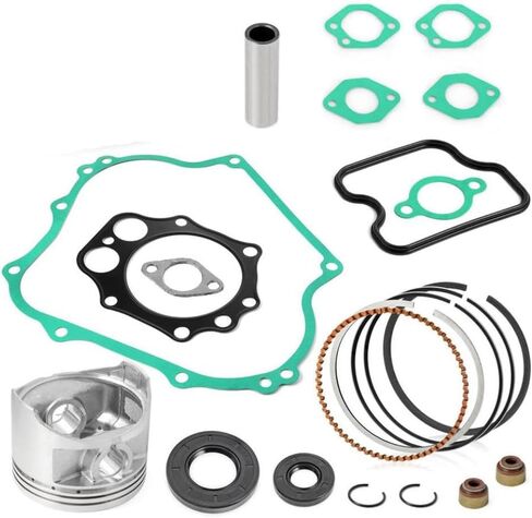 Piston Ring Gasket Seal End Rebuild Kit 1017449-01 Compatible With Club Car DS Precedent FE350 1996-2006 in Kuwait