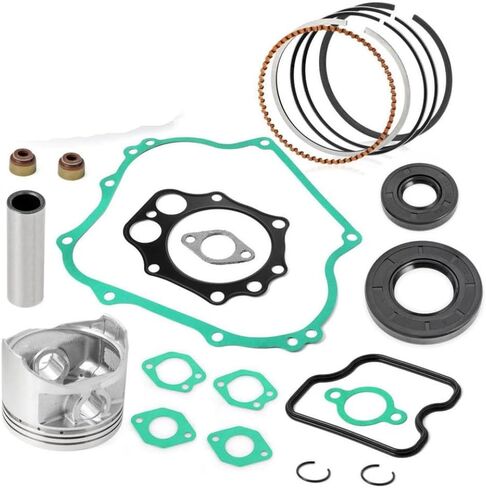 Piston Ring Gasket Seal End Rebuild Kit 1017449-01 Compatible With Club Car DS Precedent FE350 1996-2006 in Kuwait