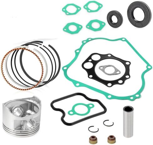 Piston Ring Gasket Seal End Rebuild Kit 1017449-01 Compatible With Club Car DS Precedent FE350 1996-2006 in Kuwait