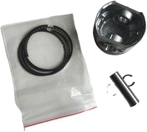 Piston Ring Kit 58mm Fits EX13 EX13D 4.5HP 4 Stroke Engine Motor Water Pump Ring Pin Clip Assembly in Saudi Arabia