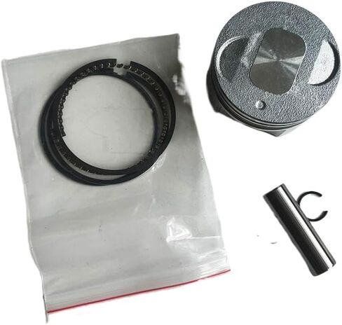 Piston Ring Kit 58mm Fits EX13 EX13D 4.5HP 4 Stroke Engine Motor Water Pump Ring Pin Clip Assembly in Saudi Arabia
