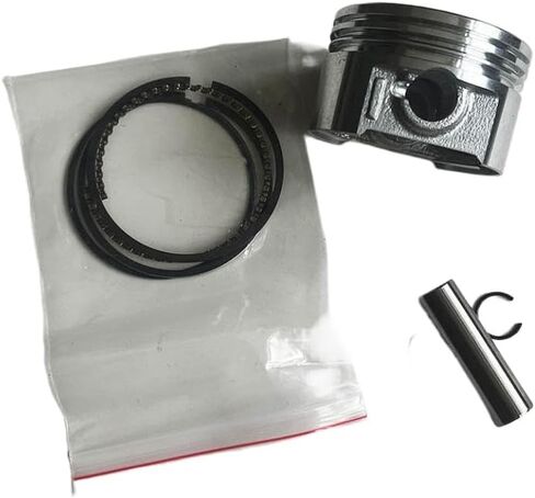 Piston Ring Kit 58mm Fits EX13 EX13D 4.5HP 4 Stroke Engine Motor Water Pump Ring Pin Clip Assembly in Saudi Arabia