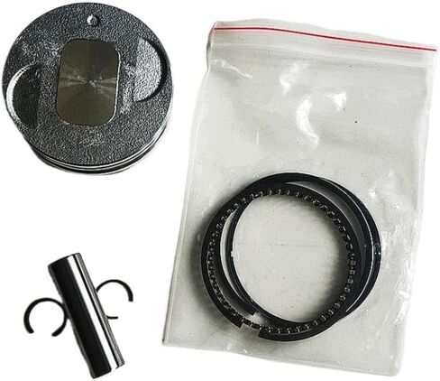 Piston Ring Kit 58mm Fits EX13 EX13D 4.5HP 4 Stroke Engine Motor Water Pump Ring Pin Clip Assembly in Saudi Arabia
