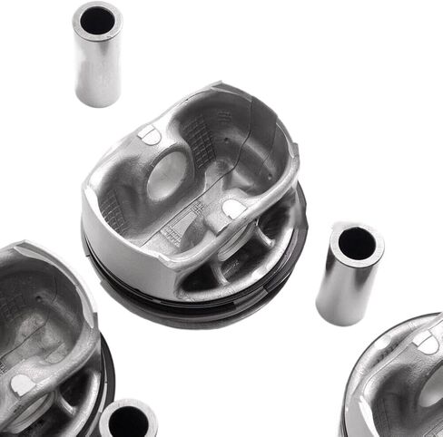 6PCS Pistons Rings STD Low Compression 9.7:1 11257561850 Compatible With E60 E90 325i 523i N52B25 Engines Pistons Rings Accessories in Kuwait