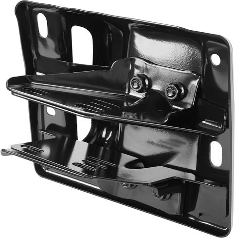 HECASA Front Bumper Bracket Compatible with 2003-2018 Dodge Ram 1500 2500 3500 Replacement for 68196253AB CH1066140 Tow Hook Bracket Steel Powder Coated Black in Saudi Arabia