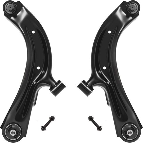 KEYOOG 2Pc Set K622159 K622160 Front Lower Control Arm and Ball Joint Assembly Fit For 2013-2019 Ni-ssan Sentra 1.8L,2013-2020 NV200 Passenger Driver Side Suspension in Saudi Arabia
