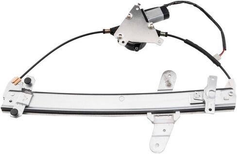 TRIBLE SIX 741-664 Front Left Driver Side Power Window Lift Regulator with Motor Assembly Replacement for 1992-2011 Ford Crown Victoria Mercury Grand Marquis Marauder 4.6L in Saudi Arabia